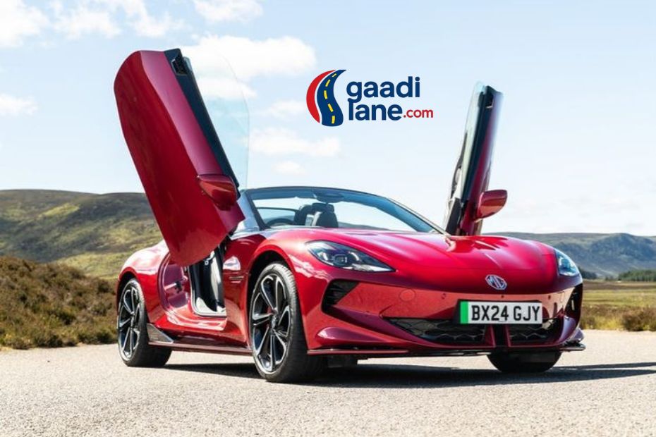 MG Cyberster Launching Price in India
