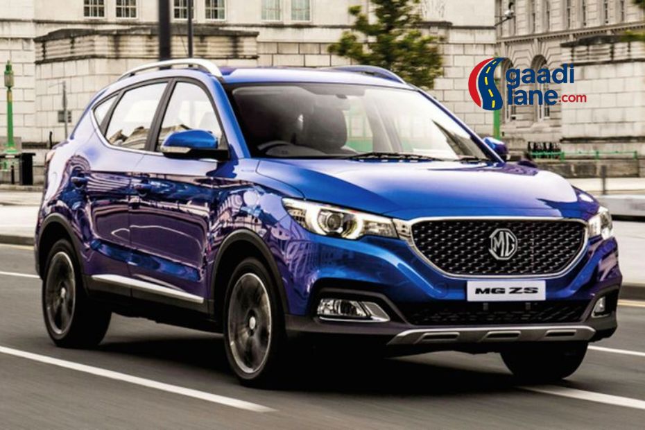 MG Astor Facelift Price in India