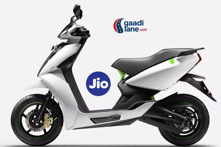 Jio Electric Scooter Price in India