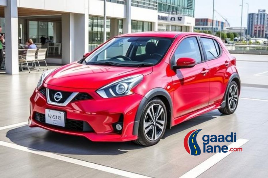 Nissan Kait Price in India