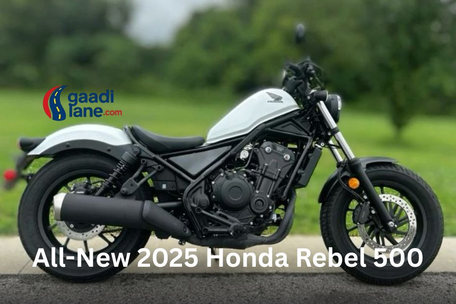 New 2025 Honda Rebel 500
