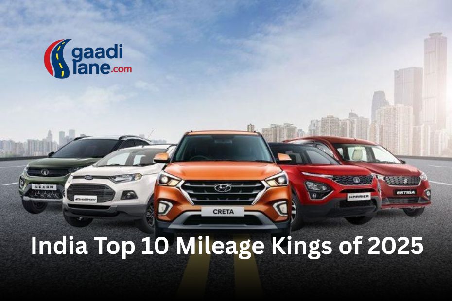 India Top 10 Mileage Kings of 2025