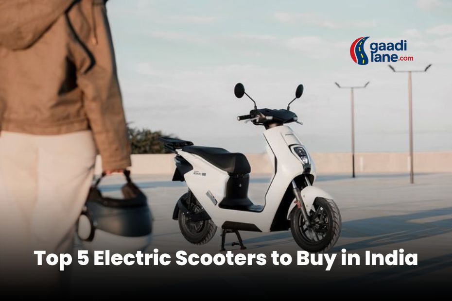 Top 5 Electric Scooters