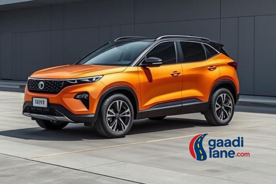 Tata Harrier EV