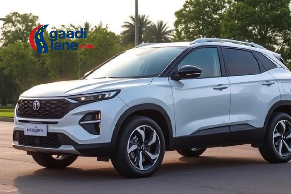 Tata Harrier EV