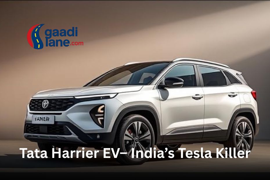 Tata Harrier EV