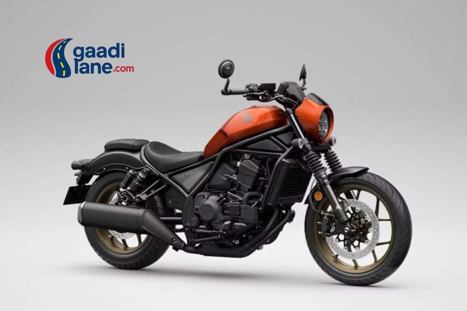 New 2025 Honda Rebel 500