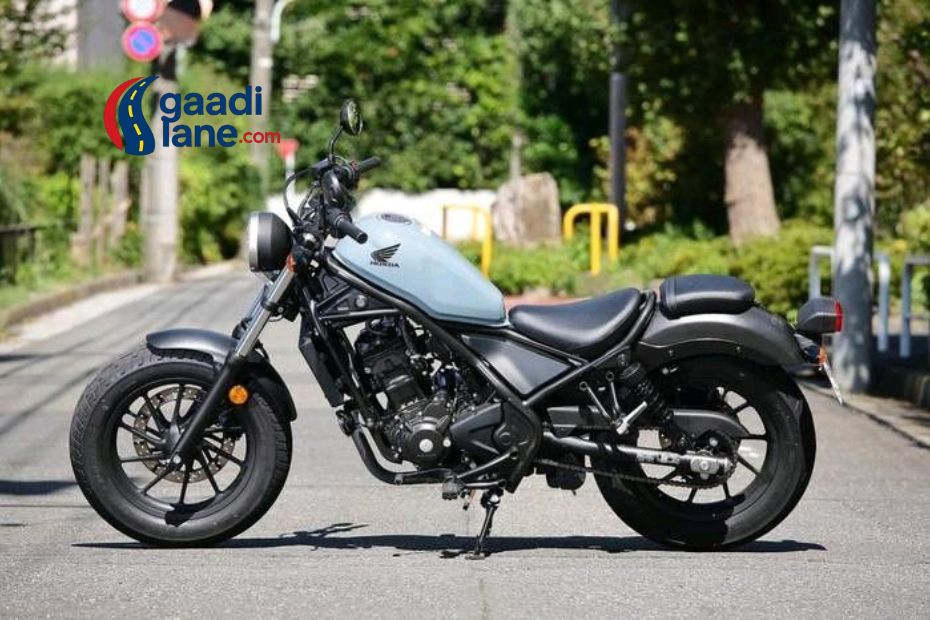 New 2025 Honda Rebel 500