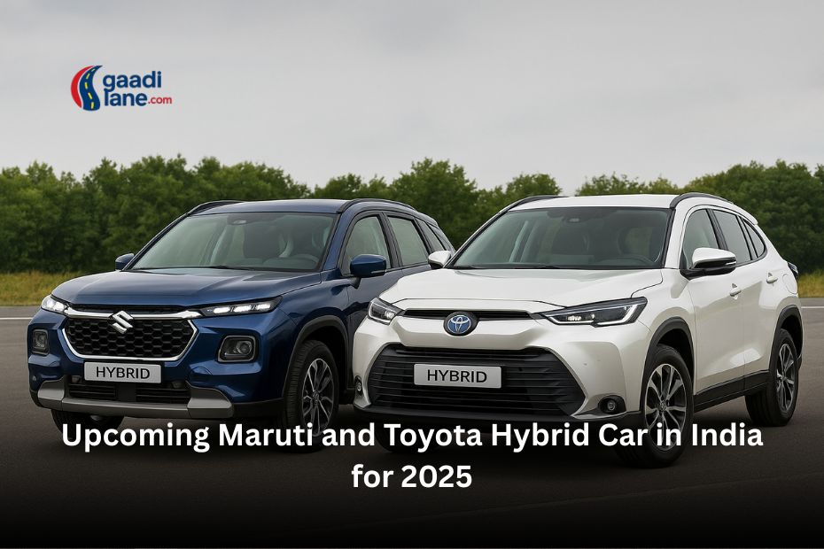 Upcoming Maruti and Toyota Hybrid Car in India