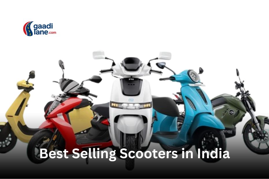 Best Selling Scooters in India
